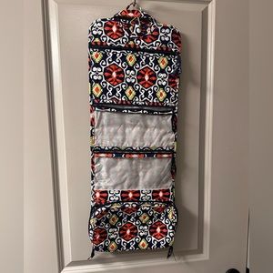 Vera Bradley Hanging Travel Organizer